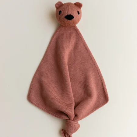 Hvid Teddy Tokki nusseklud Merinould - Brick